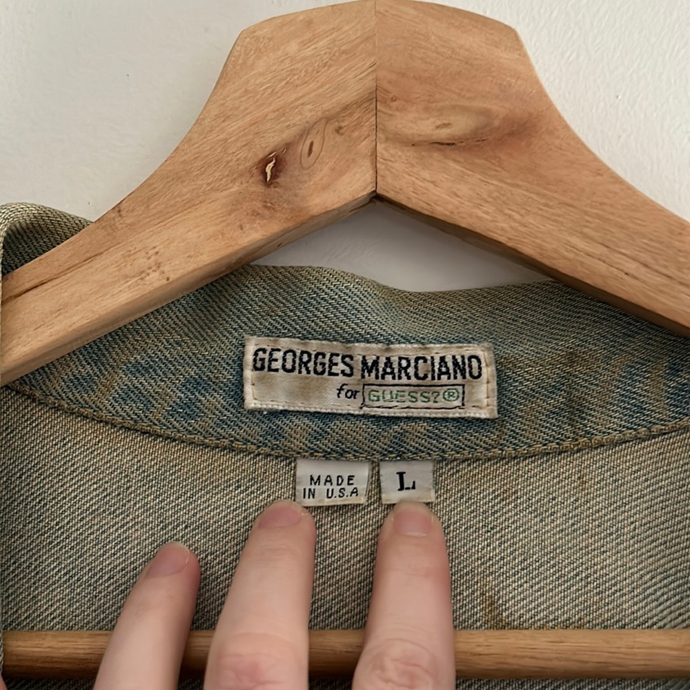 Vintage Guess Denim Jacket - Picture 2 of 6